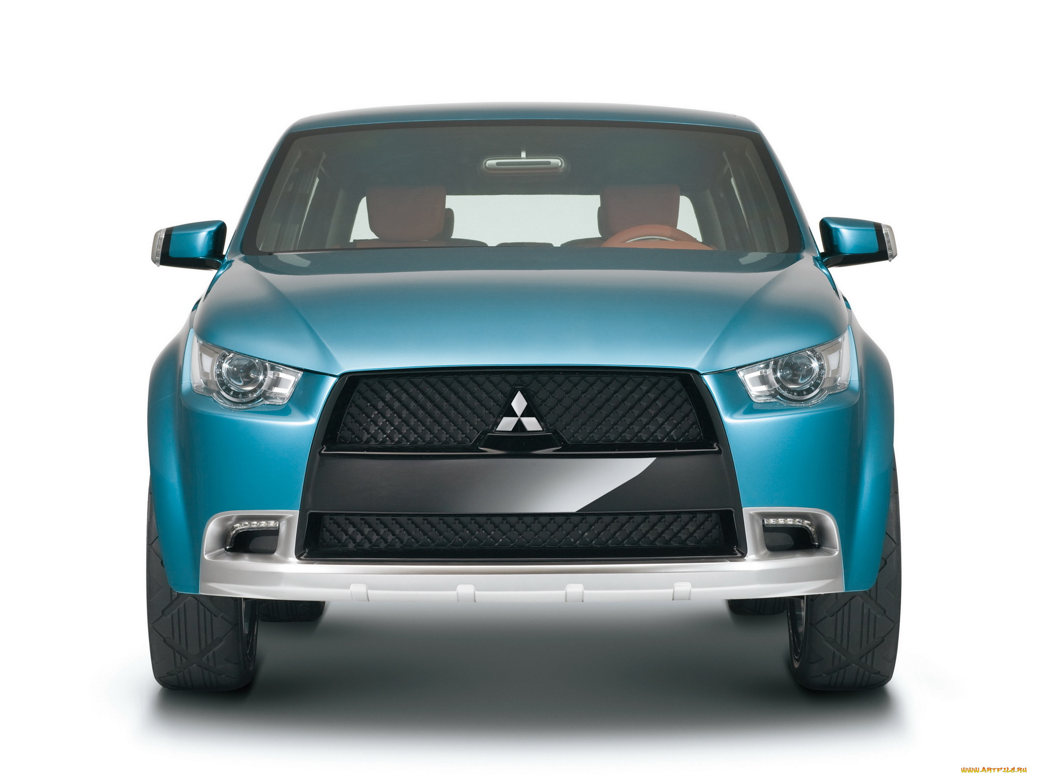 mitsubishi cx concept 2007, , mitsubishi, 2007, concept, cx